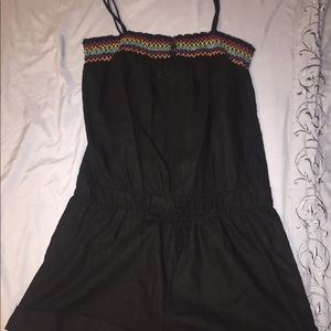 Black romper